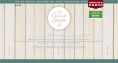 Desktop Screenshot of lecorpsdegarde.com